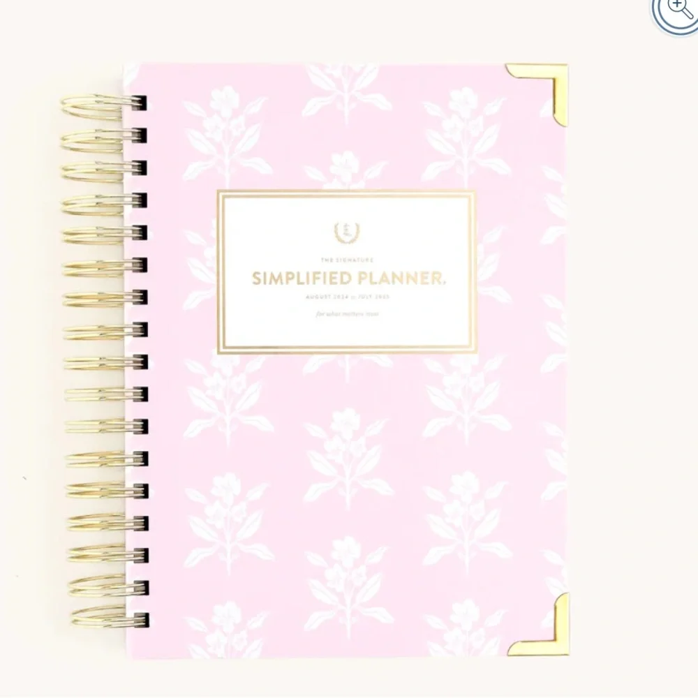 NWT Simplified by Emily Ley Academic Weekly Planner 2024-2025